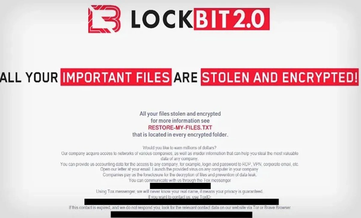 BlackCat、LockBit 3.0 勒索软件以可定制的战术、三重勒索为目标医疗行业